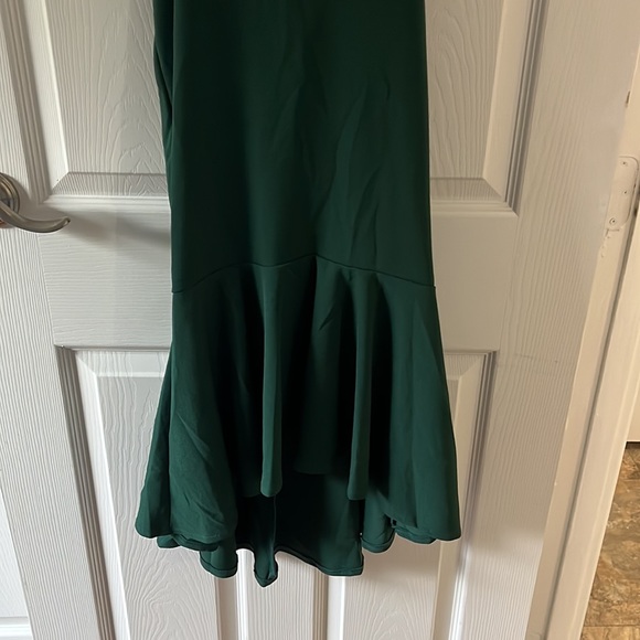 Petal & Pup AVANI DRESS - EMERALD - Picture 4 of 11